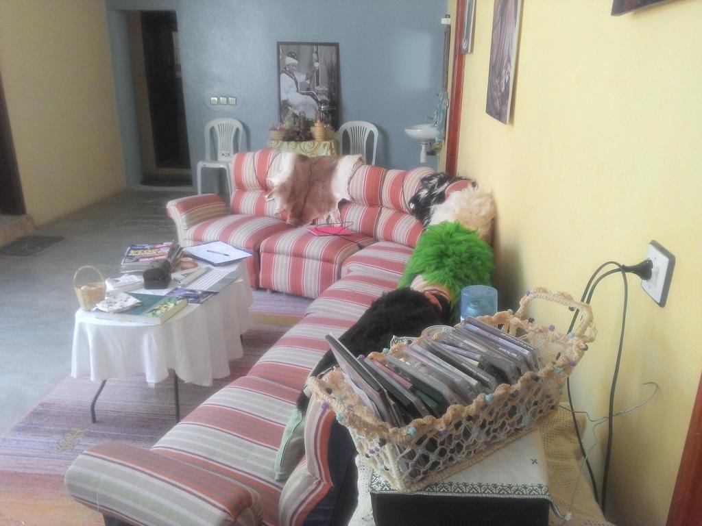 Maison D'Hotes Chez Souad Taliouine Phòng bức ảnh
